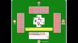 How to Play Hearts Card Game [upl. by Russon]