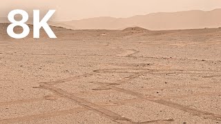 Mars in 8K Perseverance Rovers all 10 sample tubes in one panorama [upl. by Elana]