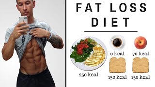 The Best ScienceBased Diet for Fat Loss ALL MEALS SHOWN [upl. by Trauts335]