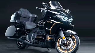 2000сс8СylinderEngine SoundGreat Wall SOUO S 2000 Luxury TourerNew Chinese Motorcycle 2024 [upl. by Ateekram]