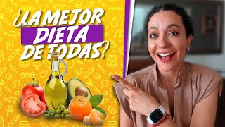 Dieta Mediterránea ¿La que tiene más beneficios [upl. by Dodson]