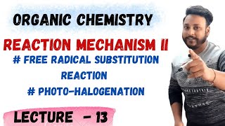 L13  Photohalogenation  Alkane Hydrocarbons  class 12  neet and jee letmeteachchem [upl. by Rabelais]