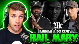 EMS MOST DISRESPECTFUL DISS  Eminem 50 Cent Busta Rhymes  Hail Mary Tupac Remix [upl. by Adivad]