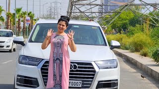 New Audi Q7  Chalo Lets Drive it  😎 [upl. by Betthezul]