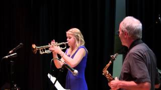 Pennies from Heaven  Bria Skonberg Swing Band [upl. by Yvad]