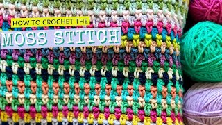 How to Do the Moss Stitch [upl. by Latsyc]