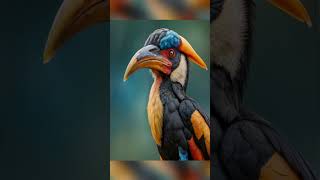 The Majestic World of Hornbills birds wildlife birdslover animals hornbillfestival birdsounds [upl. by Eicart]