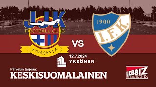 JJK  VIFK 1272024 klo 1900 Miesten Ykkönen [upl. by Xirtaeb]