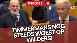 Timmermans nog steeds WOEST op Wilders wegens terugdraaien dwangspreidingswet voor ASIELZOEKERS [upl. by Rotce786]