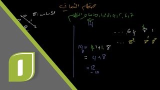 أساسيات البرمجة 3 نظام العد الثماني  Octal System [upl. by Clarey]