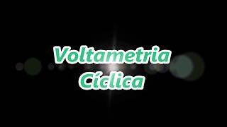 4  Tutorial Labsolutions PalmSens  Voltametria Cíclica no PSTrace [upl. by Moule]