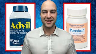 Ponstan vs Advil What Is The Difference [upl. by Keeler]