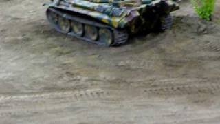 Messe Sinsheim 0308 RC Tank Battle 116 [upl. by Aiuqram]