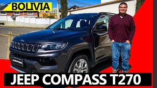 JEEP COMPASS TURBO 2023 manejamos la SUV compacta a 3600 msnm 🌵│Motores Bolivianos [upl. by Aerona]