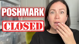 POSHMARK CLOSING ITS DOORS AROUND THE WORLD [upl. by Mandle576]