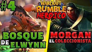 MORGAN EL COLECCIONISTA HEROICO  BOSQUE DE ELWYNN  WARCRAFT RUMBLE 3 [upl. by Narayan]