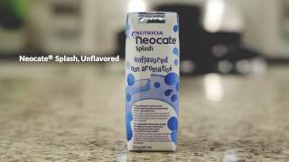 Neocate Splash Unflavored  In Spanish [upl. by Lottie]