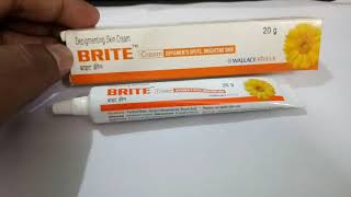 Brite Cream Full Review [upl. by Essej]