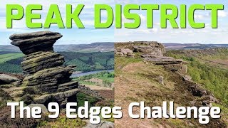 Peak District Walk  The 9 Edges Challenge [upl. by Ivah]