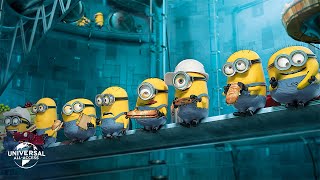 Despicable Me  Assemble The Minions  Extended Preview [upl. by Anirbes171]