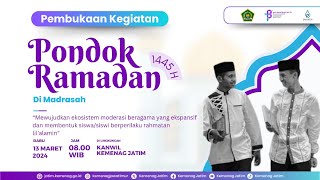 Pondok Ramadan 1445 H  2024 M [upl. by Lukey]