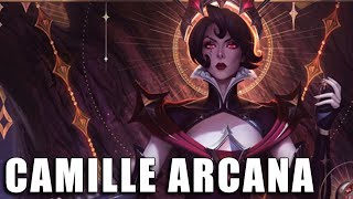 Camille Arcana  League of Legends Completo [upl. by Aratihc414]