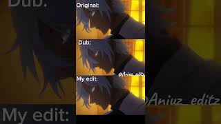 Vanitas and Noe anime edit vanitasnokarte vanitas noe [upl. by Melvyn]