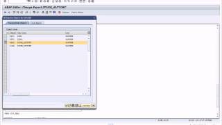 SAP ABAP Interactive Report Using AT USERCOMMAND Push Buttons [upl. by Ttegirb]