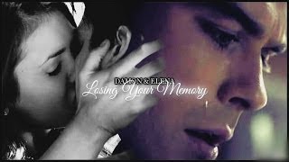 » losing your memory  damon amp elena S5 finaleau [upl. by Anihs495]