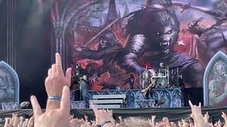 Powerwolf  Armata Strigoi live  Oslo Jun 22 2023 [upl. by Yanffit]