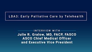 Telehealth Equally Effective as InPerson Palliative Care in Maintaining QOL in Advanced Lung Cancer [upl. by Anema886]