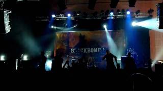 Black Bomb A  Police Stopped Da Way live au Disorder Tour 3 [upl. by Imoian594]