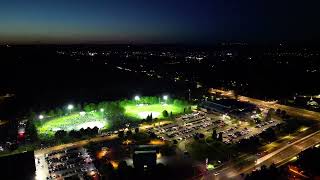 Canada Day Fireworks 2024  Bowmanville Ontario Canada [upl. by Lielos]