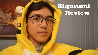 Tiger Kigurumi Review [upl. by Robbin]