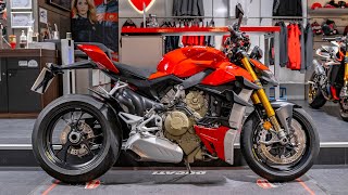 2020 DUCATI STREETFIGHTER V4 S  Approved Used  Ducati Nottingham [upl. by Pournaras]