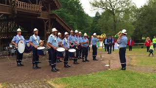 quotLa Savoyardequot par la clique des Sapeurs Pompiers dOrbey 68 [upl. by Cung]