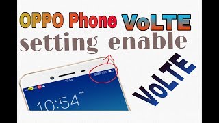 OPPO phone 🔥 VoLTE setting enable 😱 [upl. by Trini685]