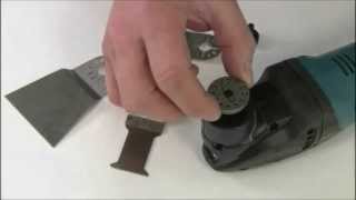 How It Works The Makita Multi Tool BTM40Z BTM50Z TM3000 [upl. by Emil701]