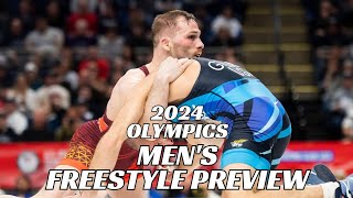 2024 Olympics Mens Freestyle Preview [upl. by Nidroj]