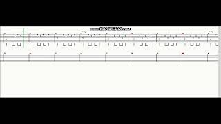 StaindSomething to Remind YouBACKING Tab GUITAR [upl. by Frey715]