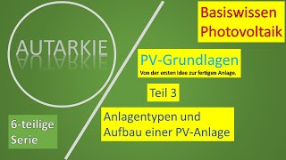 Von der erste Idee zur fertigen Photovoltaik Anlage  Teil 3  Autarkie  Folge 32 [upl. by Erich]