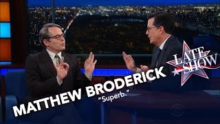 Matthew Broderick Nails His Donald Trump Impression [upl. by Edithe]