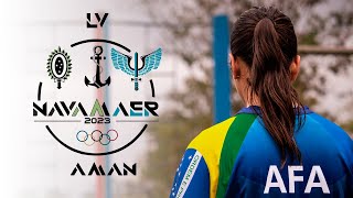 LV NAVAMAER  2023  Amizade Através do Esporte [upl. by Nnyw]