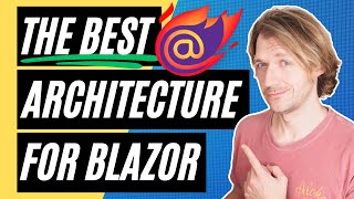 Heres the Best Architecture for Your Blazor Web Apps in NET 8 🔥 [upl. by Aihtekal]