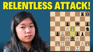 INTENSE Chess Duel IM Carissa Yip vs WGM Janelle Mae Frayna  45th Chess Olympiad 2024ROUND 2 [upl. by Akemal]