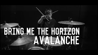 Bring Me The Horizon  Avalanche  HAL Drum Cover [upl. by Kosse]