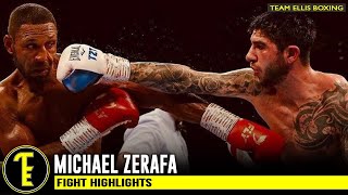 Michael Zerafa  Fight Highlights [upl. by Hollander]