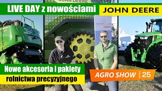 Rolnictwo precyzyjne według JOHN DEERE – Live Day Agro Show 2024 [upl. by Thorr]