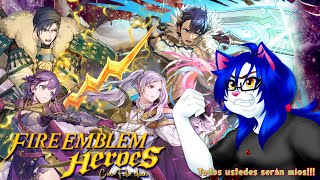 Y LLEGARON LOS BRAVES  FIRE EMBLEM HEROES Con Felichan [upl. by Victor]