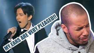 Dimash Kudaibergen  The Love of Tired Swans  Димаш Құдайберген  Любовь уставших лебедей REACTION [upl. by Pietje]